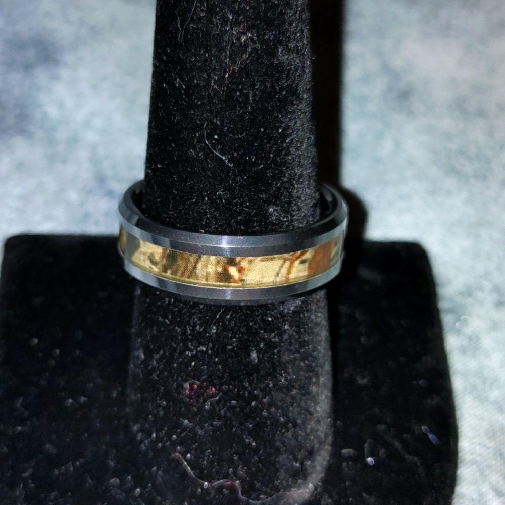 Camo comfort curve band